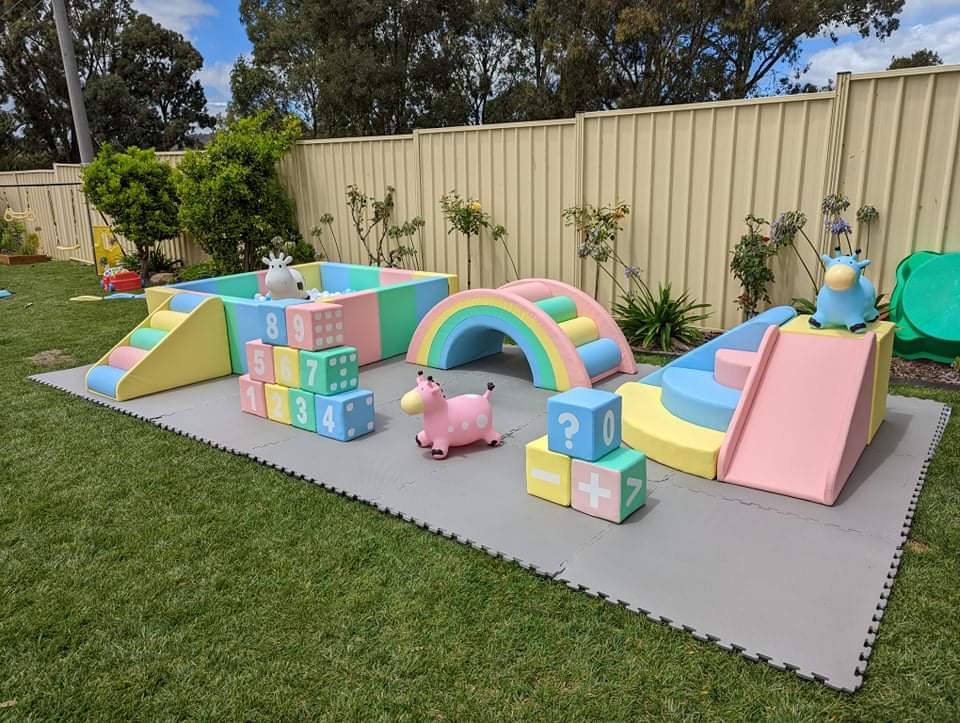 Pastel Soft Play + Castles